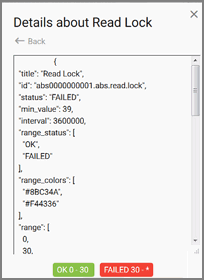 Show JSON data